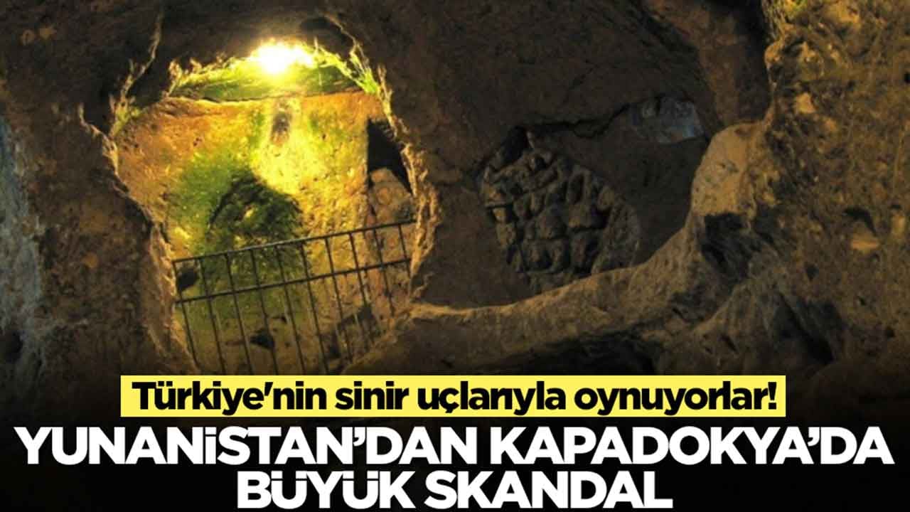 Türkiye'nin sinir uçlarıyla oynuyorlar: Yunanistan'dan Kapadokya'da büyük skandal