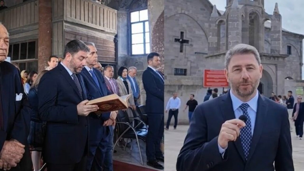 Foto - Türkiye'nin sinir uçlarıyla oynuyorlar: Yunanistan'dan Kapadokya'da büyük skandal
