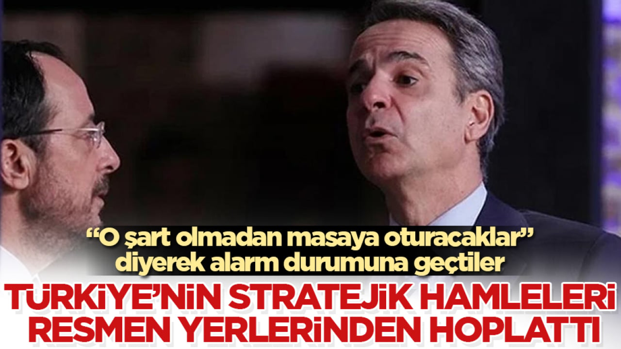 Türkiye’nin stratejik hamleleri resmen yerlerinden hoplattı! "O şart olmadan masaya oturacaklar" diyerek alarm durumuna geçtiler