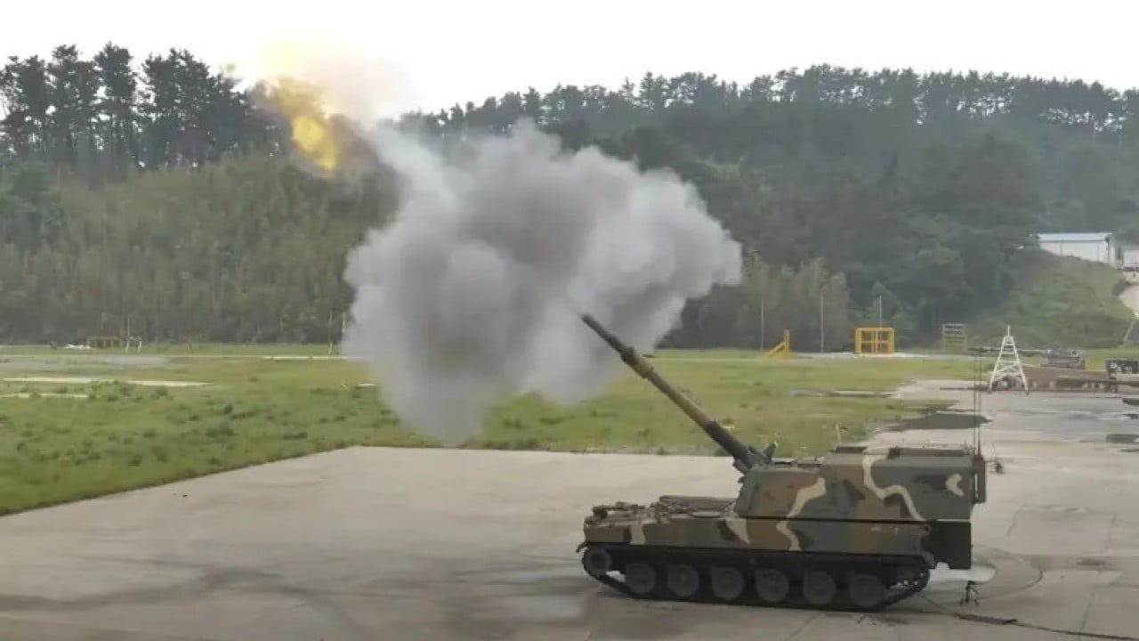 Foto - Türkiye'nin T-155 Fırtına silahına güçlü rakip! Dost ülke 'yaptık' diyerek duyurdu