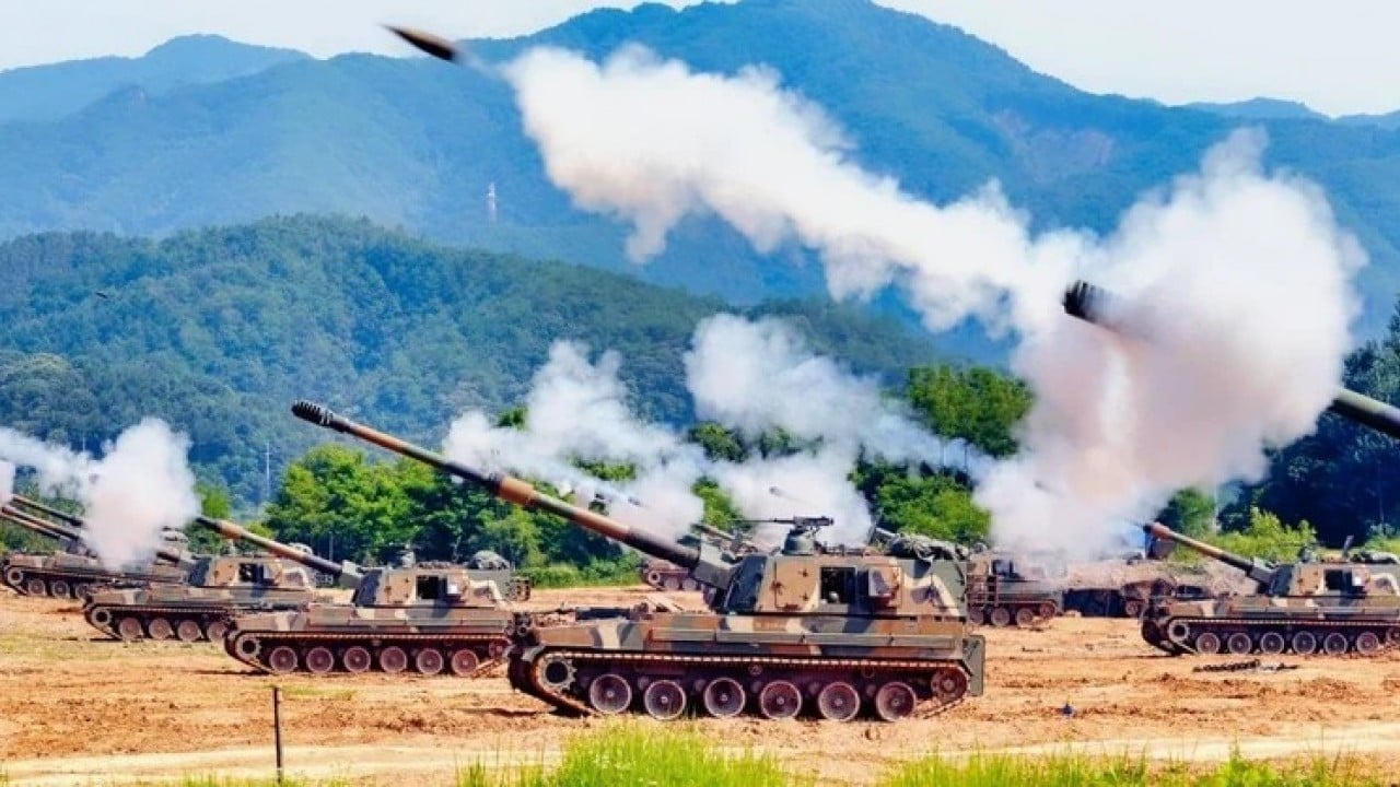 Foto - Türkiye'nin T-155 Fırtına silahına güçlü rakip! Dost ülke 'yaptık' diyerek duyurdu