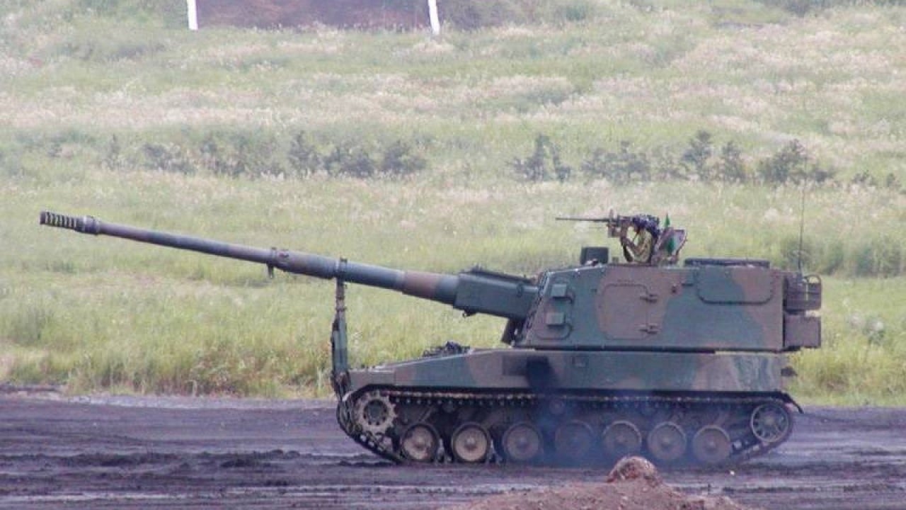 Foto - Türkiye'nin T-155 Fırtına silahına güçlü rakip! Dost ülke 'yaptık' diyerek duyurdu