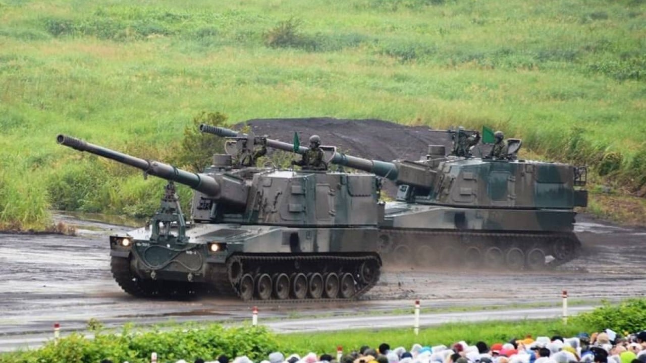 Foto - Türkiye'nin T-155 Fırtına silahına güçlü rakip! Dost ülke 'yaptık' diyerek duyurdu