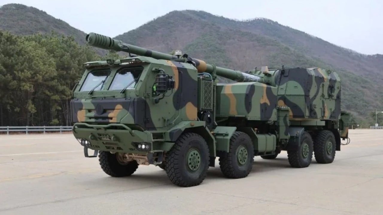 Foto - Türkiye'nin T-155 Fırtına silahına güçlü rakip! Dost ülke 'yaptık' diyerek duyurdu