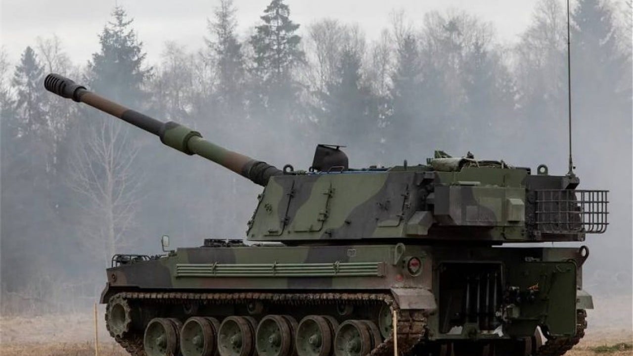 Foto - Türkiye'nin T-155 Fırtına silahına güçlü rakip! Dost ülke 'yaptık' diyerek duyurdu