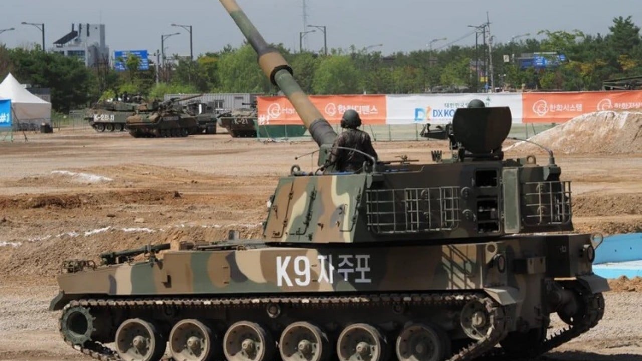 Foto - Türkiye'nin T-155 Fırtına silahına güçlü rakip! Dost ülke 'yaptık' diyerek duyurdu