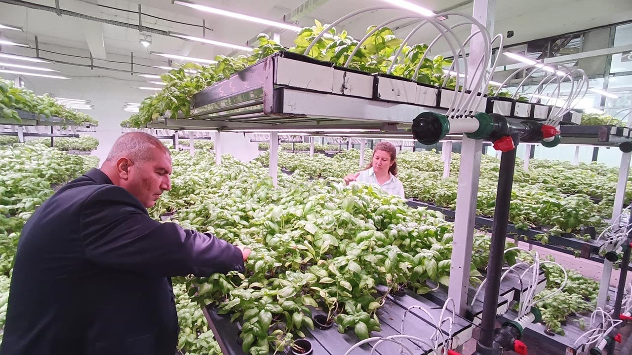 Foto - Türkiye’nin tarımda yeni hamlesi! -1. katta bunu da yaptılar
