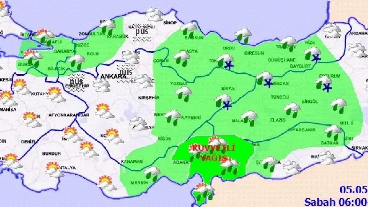 Foto - Türkiye'nin tepesine konuşlandı: Uyarılar peş peşe veriliyor, herkes 'şükürler olsun' demeye başladı
