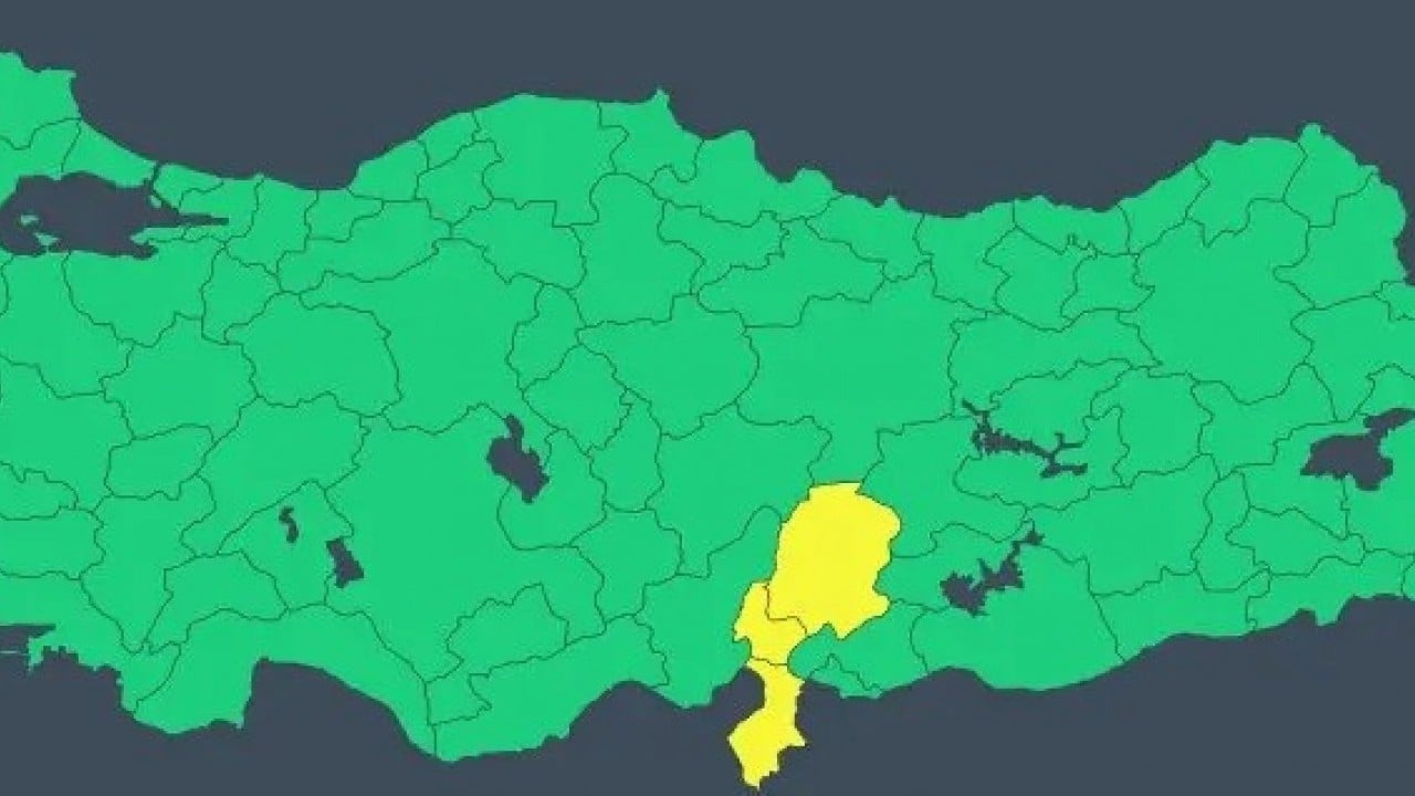 Foto - Türkiye'nin tepesine konuşlandı: Uyarılar peş peşe veriliyor, herkes 'şükürler olsun' demeye başladı