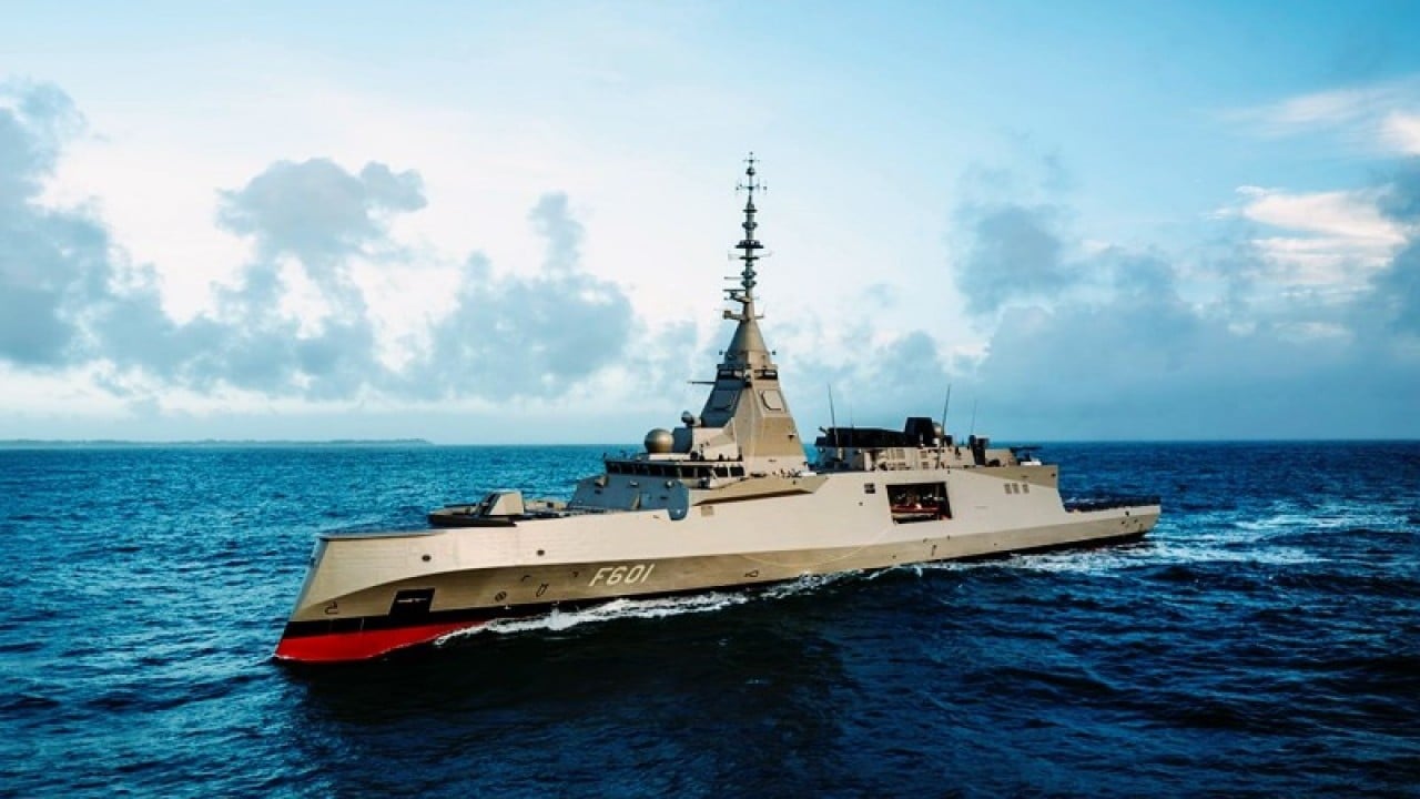 Foto - Türkiye'nin TF-2000 gemisine karşı aldılar! Gemi harekete geçti