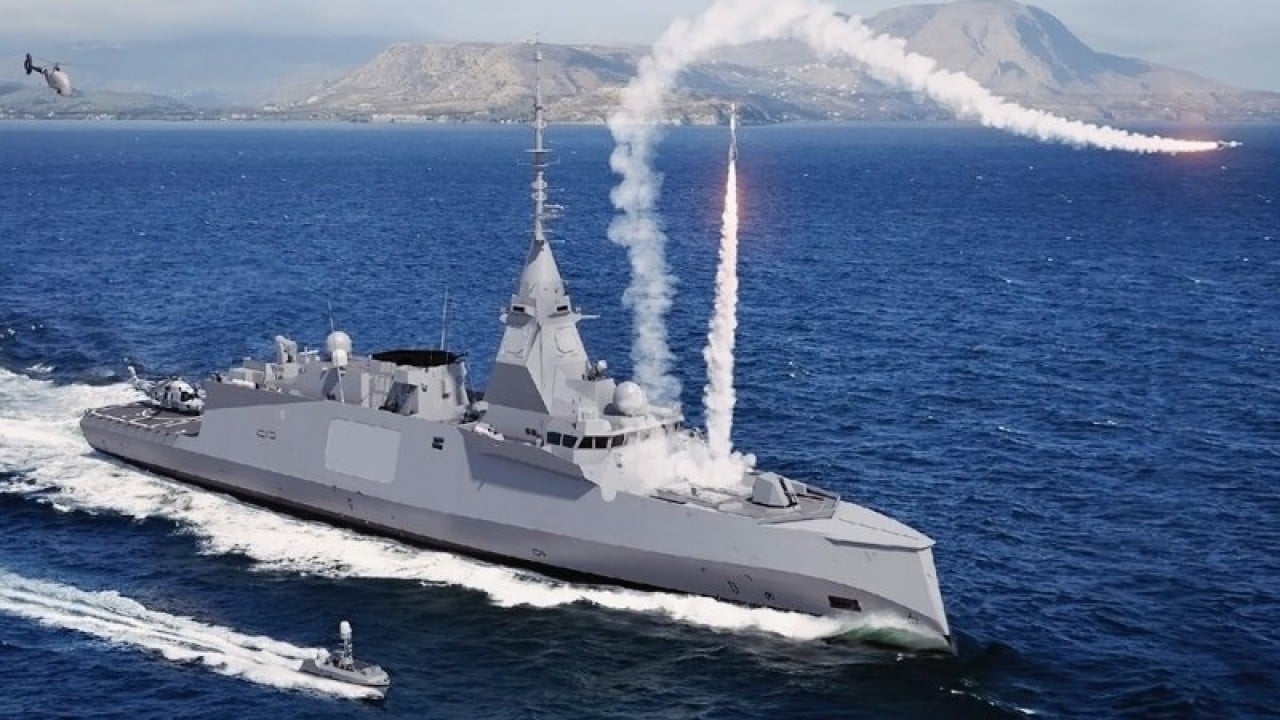 Foto - Türkiye'nin TF-2000 gemisine karşı aldılar! Gemi harekete geçti