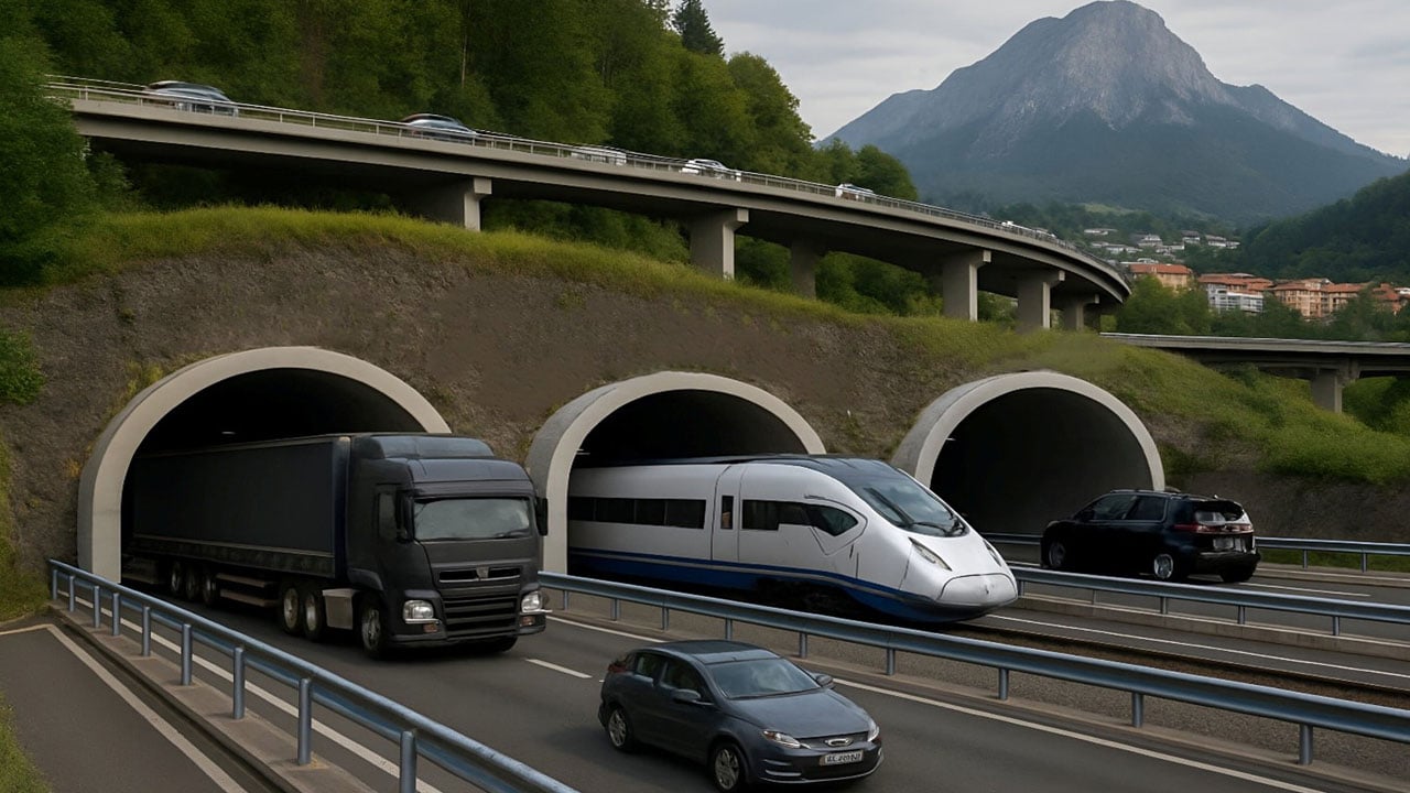 Foto - Türkiye’nin ulaşım ağına dev mühür: 1 saatlik yol 5 dakikaya düşecek