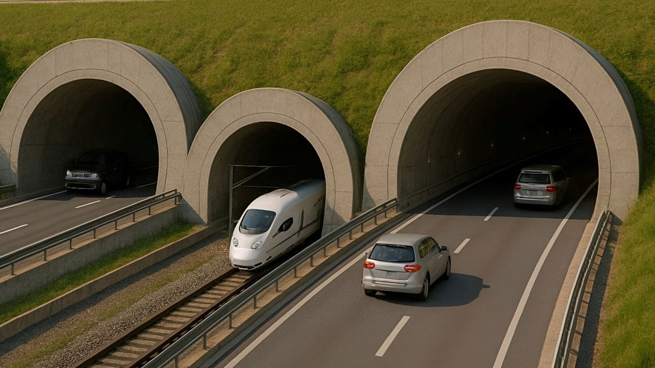 Türkiye’nin ulaşım ağına dev mühür: 1 saatlik yol 5 dakikaya düşecek