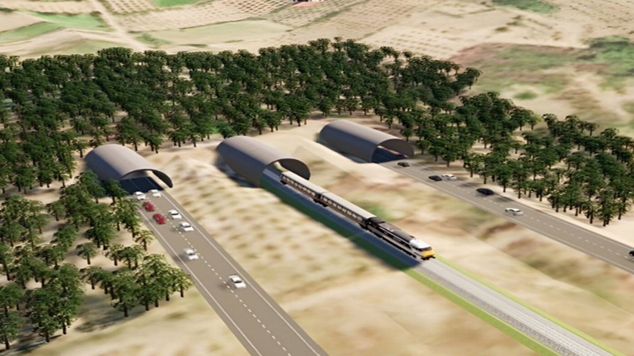 Foto - Türkiye’nin ulaşım ağına dev mühür: 1 saatlik yol 5 dakikaya düşecek