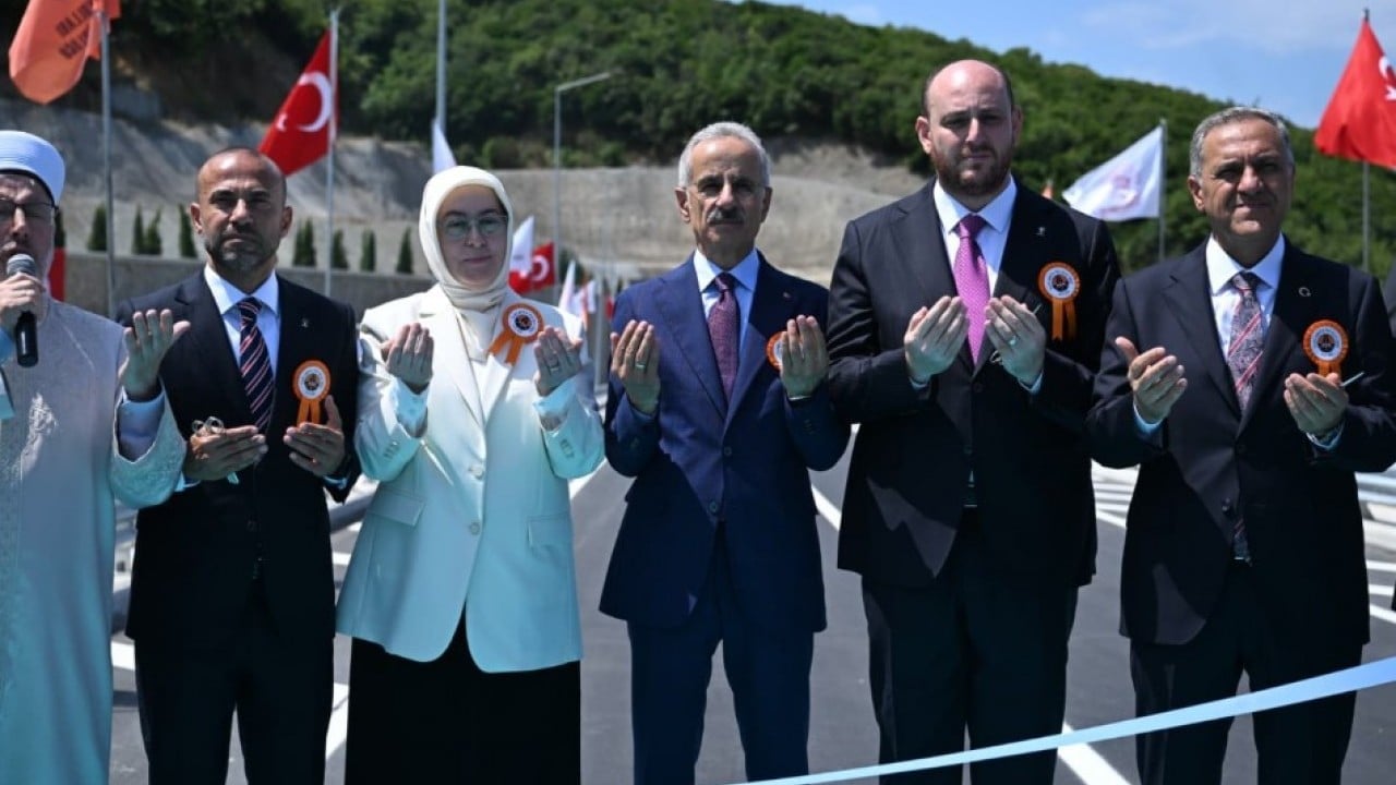 Foto - Türkiye’nin ulaşım ağına yeni mühür! 1 saatlik yol yarım saate düştü
