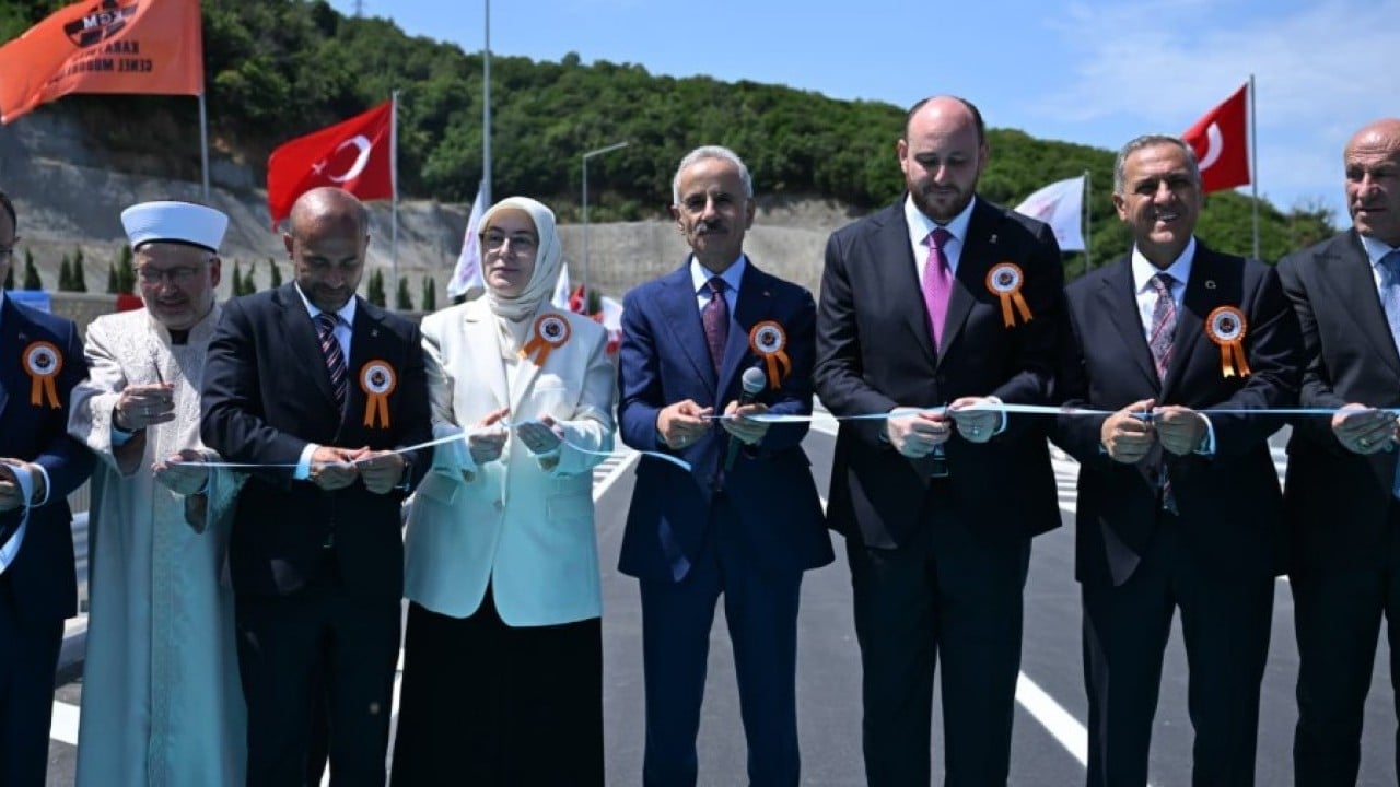 Foto - Türkiye’nin ulaşım ağına yeni mühür! 1 saatlik yol yarım saate düştü