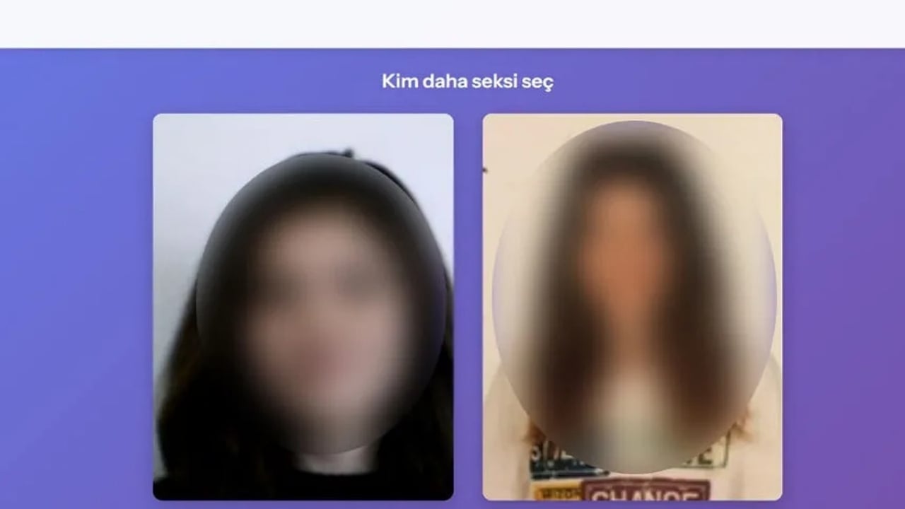 Foto - Türkiye’nin ünlü üniversitesinde mide bulandıran skandal! Site açıp kız öğrencileri tek tek oylamışlar 