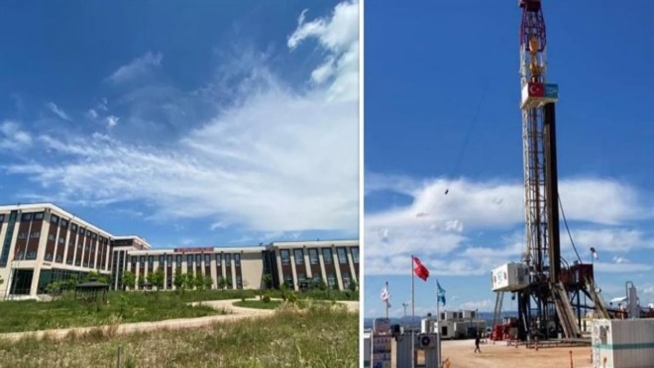 Foto - Türkiye’nin ünlü üniversitesinin kampüsünden petrol fışkırdı! Yıllık 328 bin varil üretim yapıp resmen para basacaklar