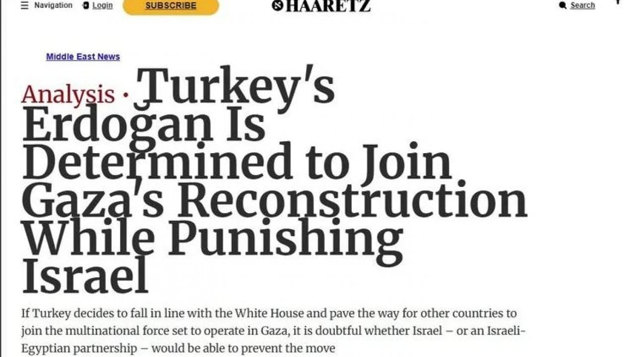 Foto - Türkiye’nin yakalama kararı İsrail’de büyük panik çıkardı: Türkiye Tel Aviv’i cezalandırıyor! 