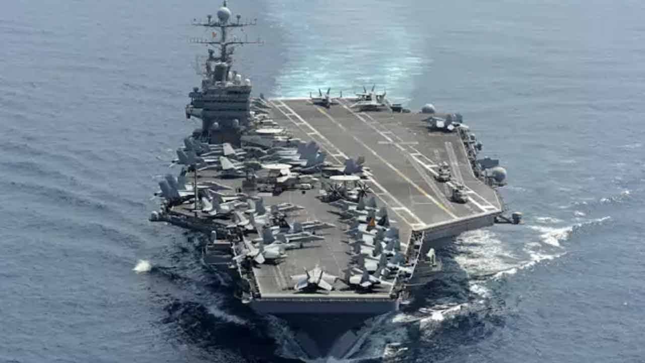Foto - Türkiye'nin yanı başında savaş kapıda! Amerikan savaş gemisi bölgeye ulaştı