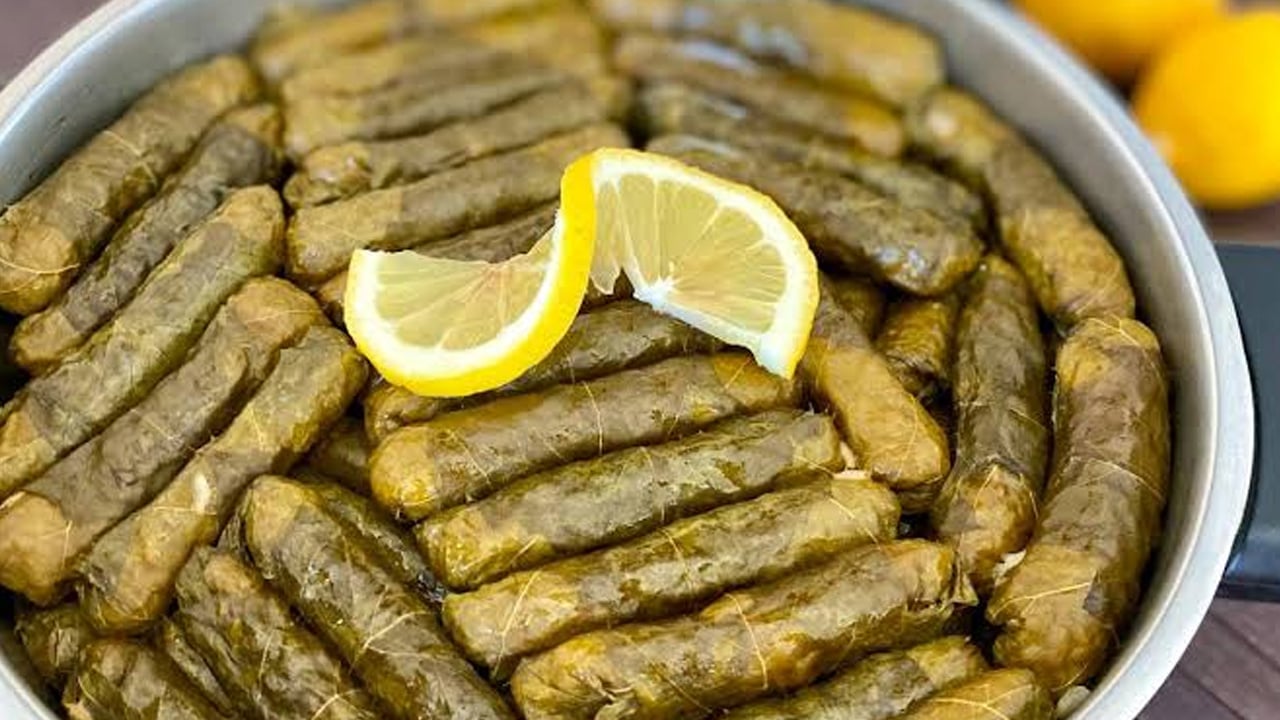 Foto - Türkiye’nin yaprak sarma ihracatı sürüyor: İşte küresel ticarette talebi olan ülkeler
