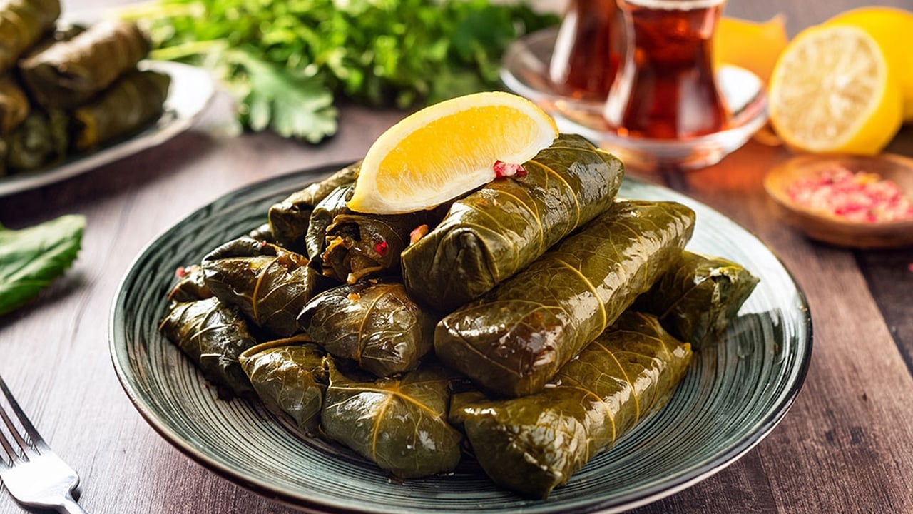 Foto - Türkiye’nin yaprak sarma ihracatı sürüyor: İşte küresel ticarette talebi olan ülkeler