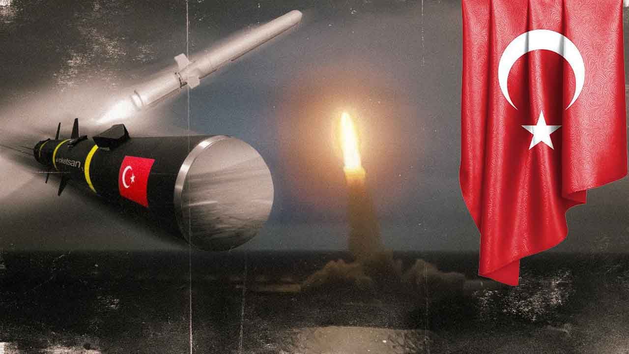 Foto - Türkiye'nin yeni balistik füzesiyle ilgili o iddiaya sert tepki: Şirket açıklama yapmıyor sadece! Olay nerelere geldi