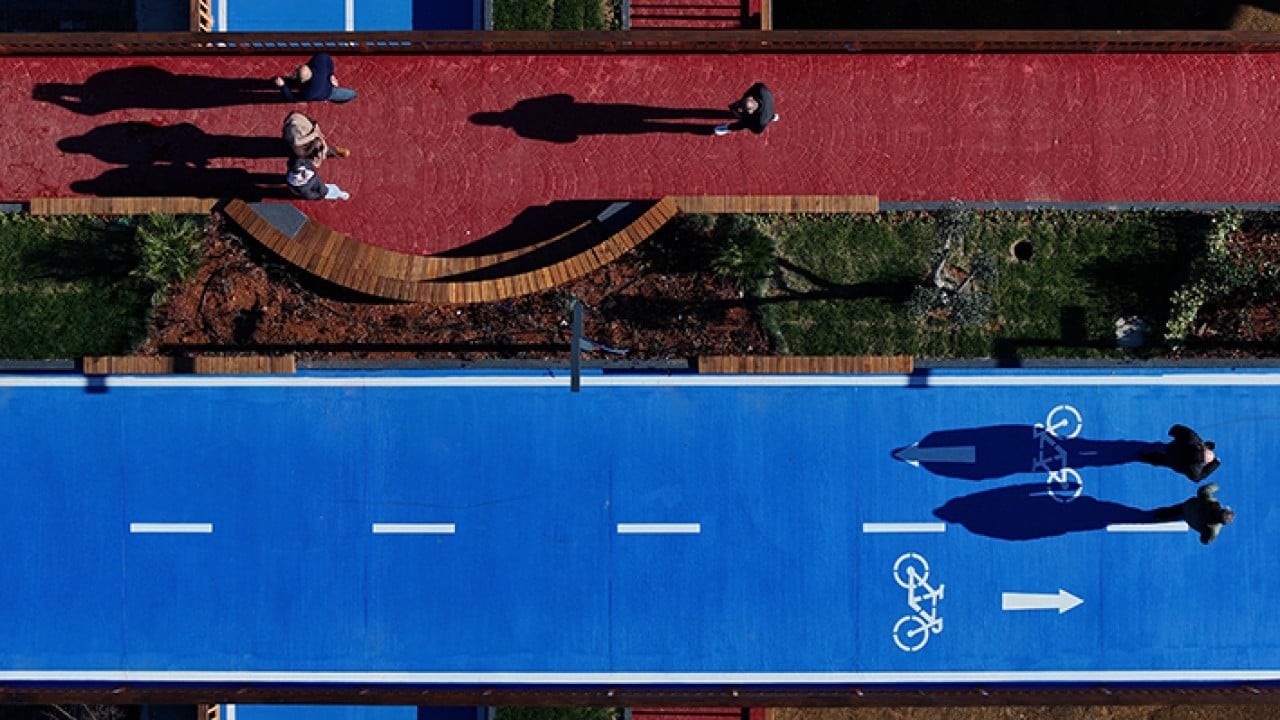 Foto - Türkiye'nin yeni ekolojik köprüsü Trabzon'a yakıştı