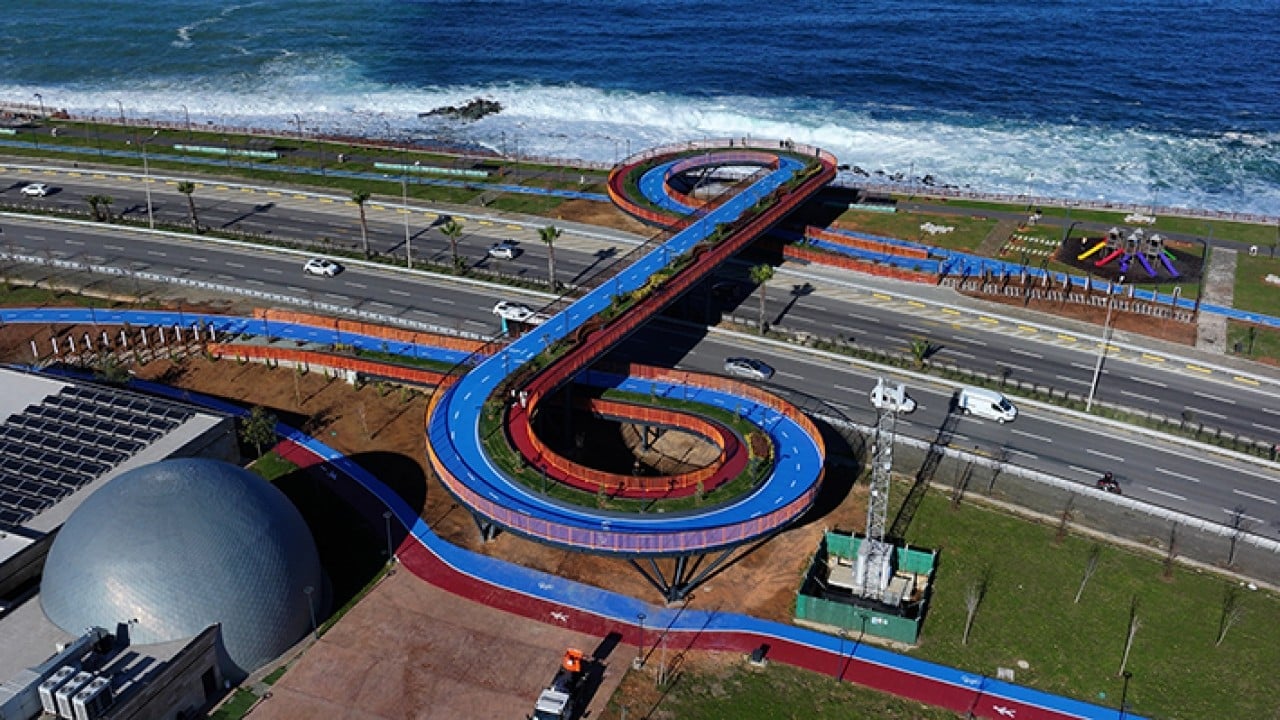 Foto - Türkiye'nin yeni ekolojik köprüsü Trabzon'a yakıştı