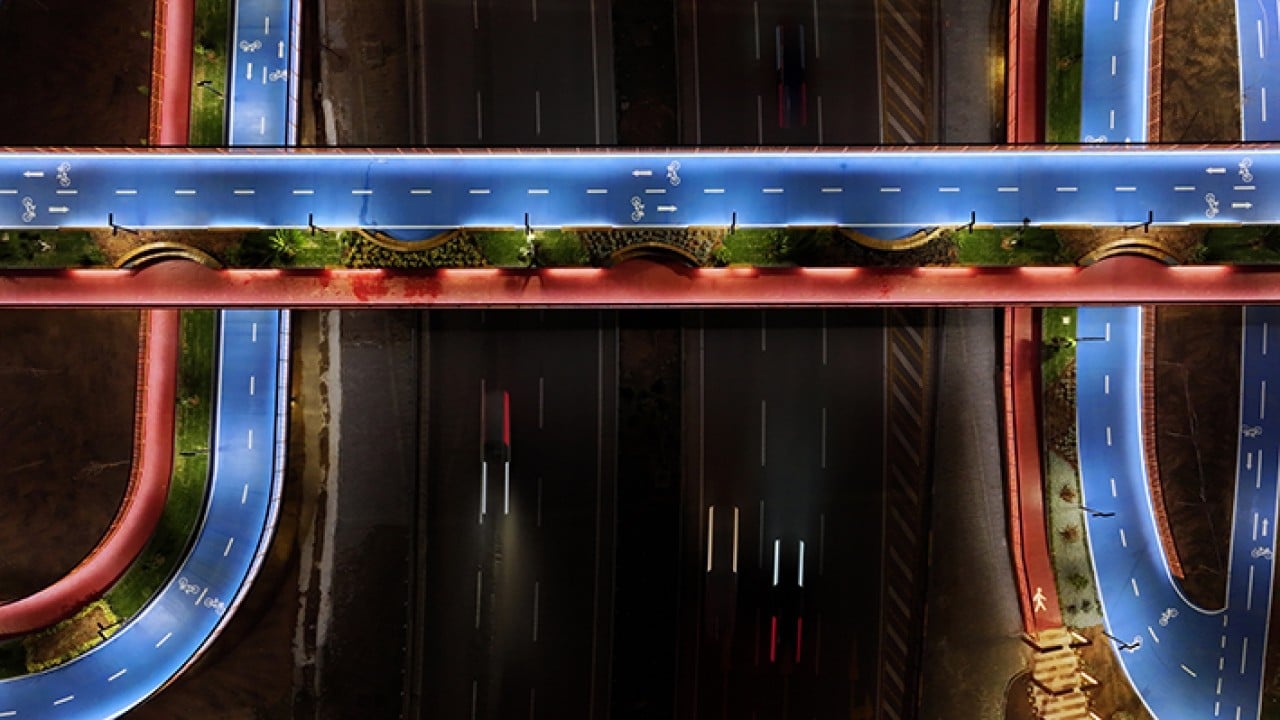 Foto - Türkiye'nin yeni ekolojik köprüsü Trabzon'a yakıştı