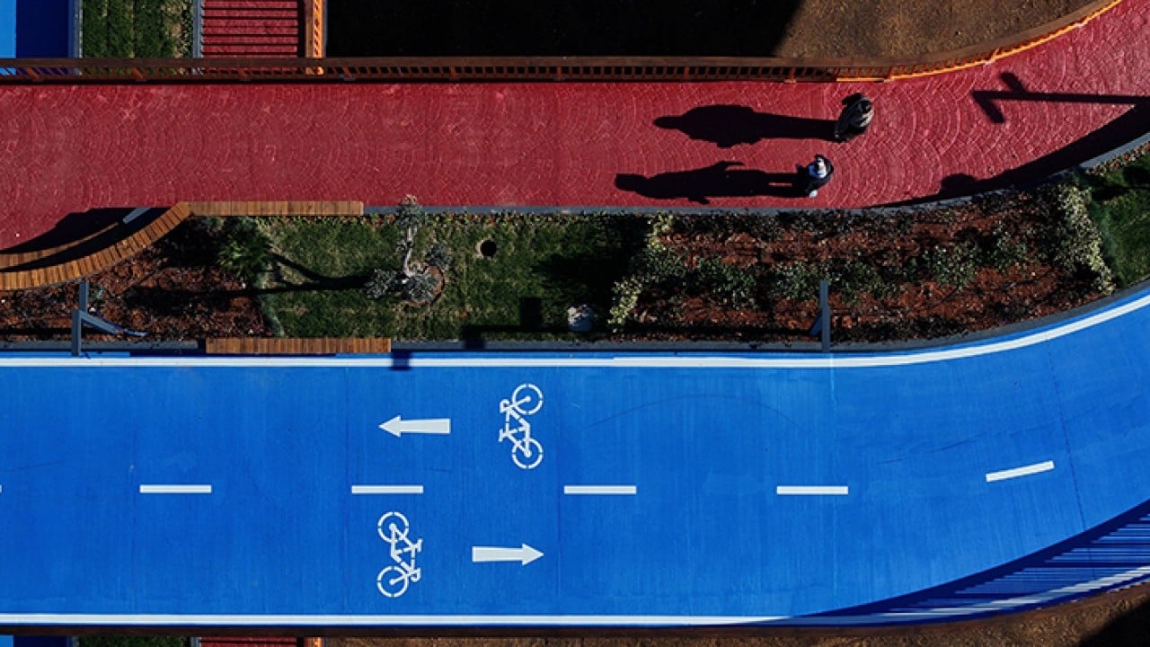 Foto - Türkiye'nin yeni ekolojik köprüsü Trabzon'a yakıştı