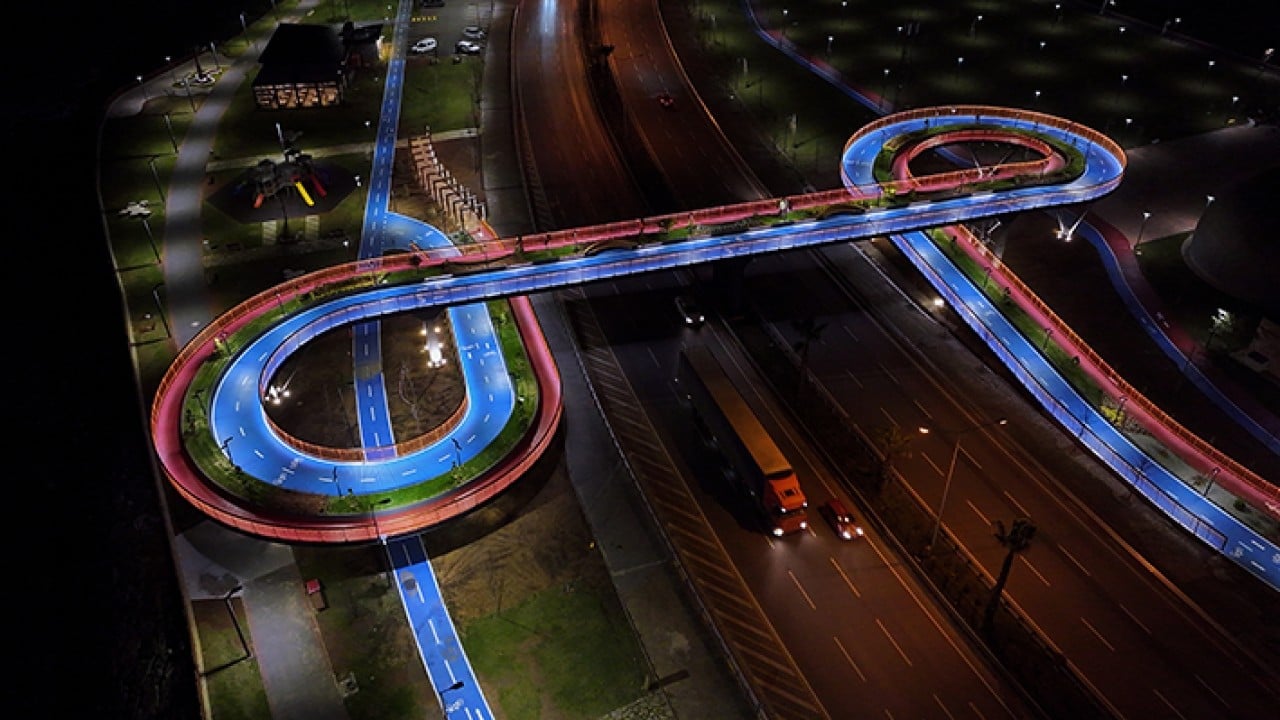 Foto - Türkiye'nin yeni ekolojik köprüsü Trabzon'a yakıştı