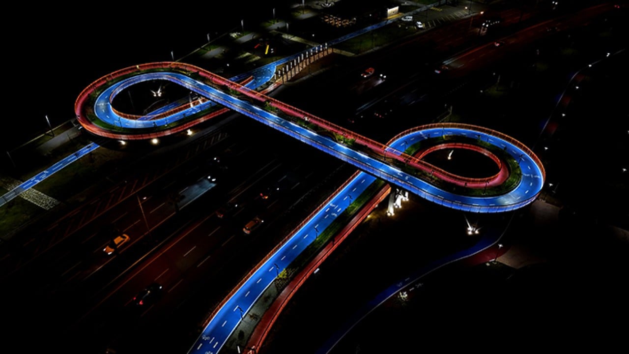 Foto - Türkiye'nin yeni ekolojik köprüsü Trabzon'a yakıştı