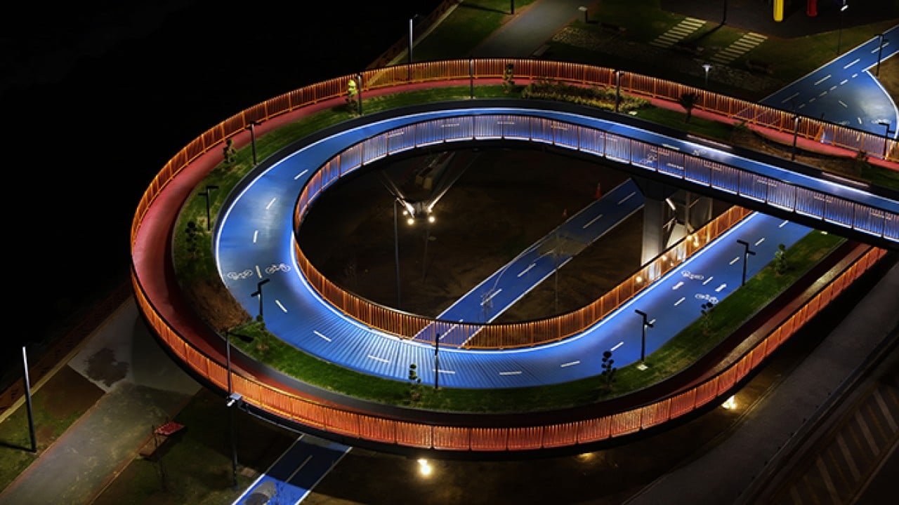 Foto - Türkiye'nin yeni ekolojik köprüsü Trabzon'a yakıştı