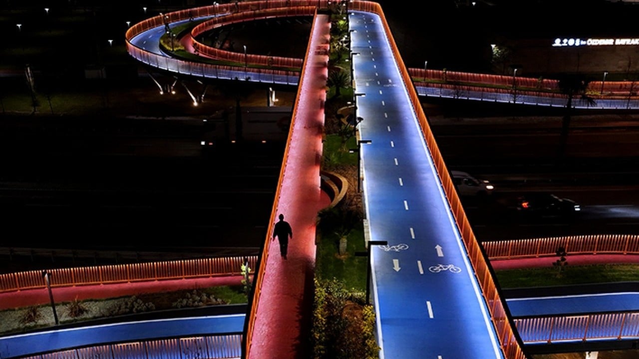 Foto - Türkiye'nin yeni ekolojik köprüsü Trabzon'a yakıştı