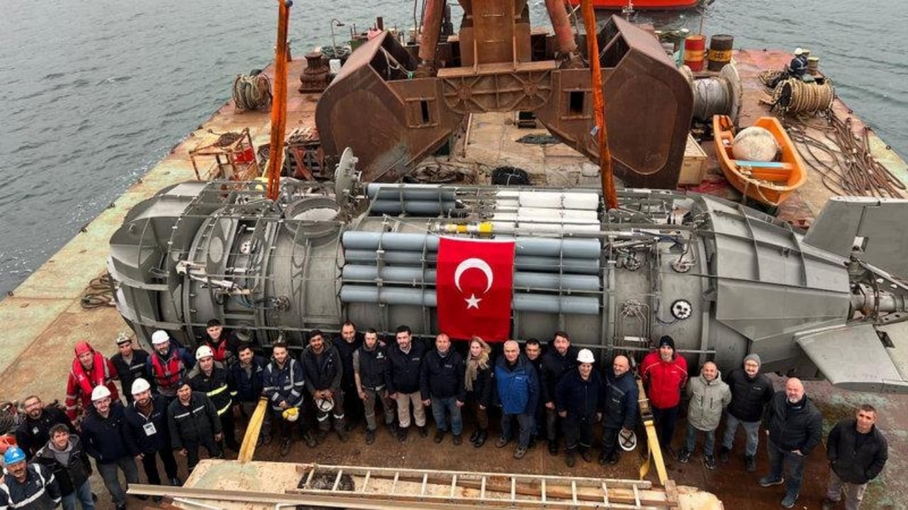 Foto - Türkiye’nin yeni gizli silahı "Sinarit" İsrail’i şoka soktu: Radara kesinlikle yakalanmıyor, uçaktan denize atılıyor