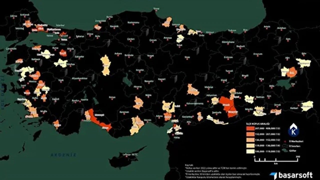 Foto - Türkiye'nin yeni illeri mi geliyor? İşte statü değişikliğine en yakın ilçeler