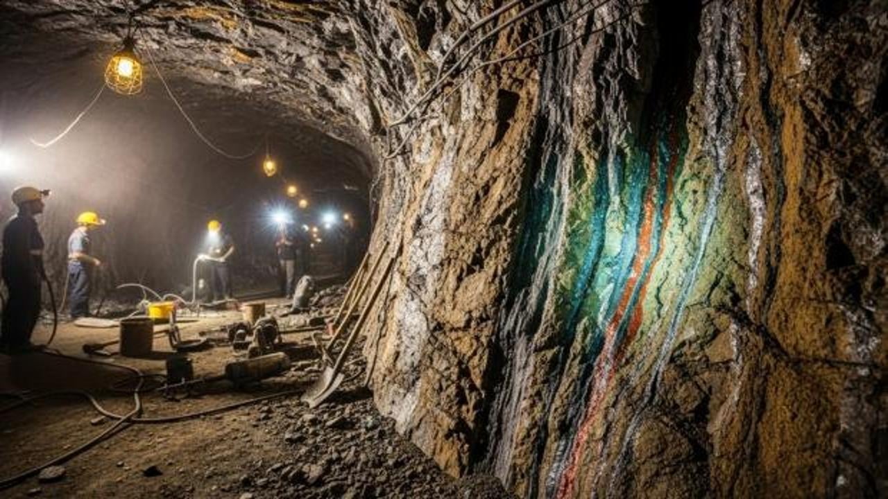 Foto - Türkiye’nin yeni "maden üssü" ilan edildi! O şehrimizin altı servet kaynıyor, toprağı sıksan cevher fışkırıyor