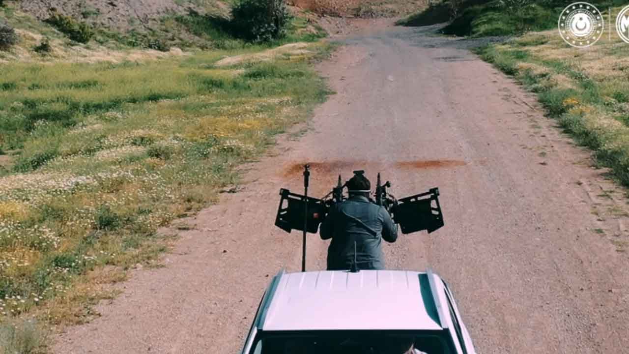 Foto - Türkiye'nin yeni silahı MAP DUAL sahaya sürüldü: Düşman ateş yağmuruna tutulacak