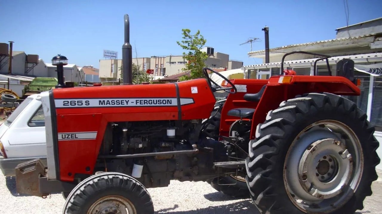 Foto - Türkiye'nin yerli traktör fabrikası yıllar önce bakın nasıl iflas etmiş! Duyan isyan edecek