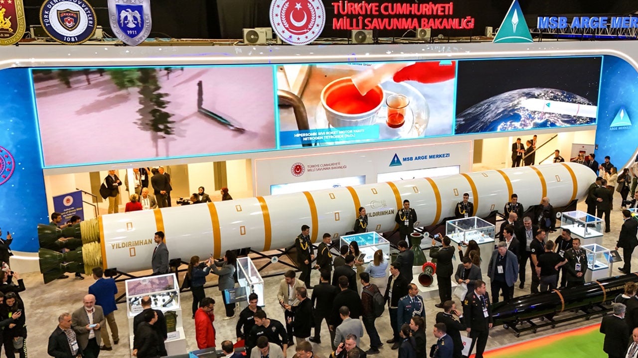 Foto - Türkiye’nin YILDIRIMHAN füzesi ABD basınında: Yeni döneme hazırlık