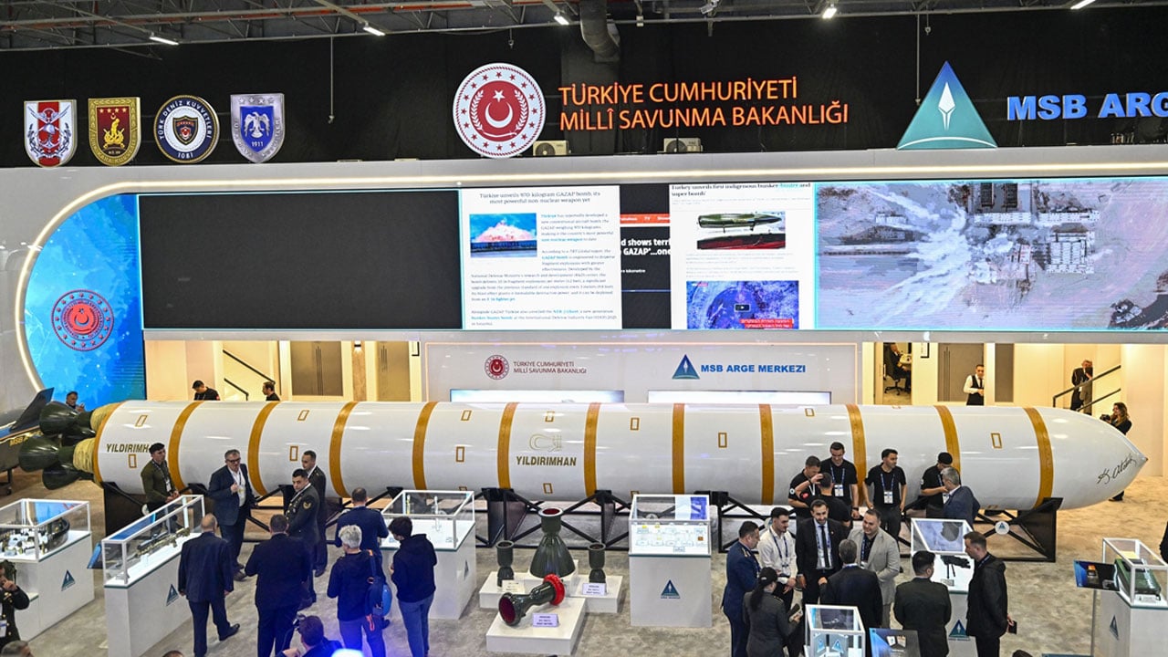 Foto - Türkiye’nin YILDIRIMHAN füzesi ABD basınında: Yeni döneme hazırlık