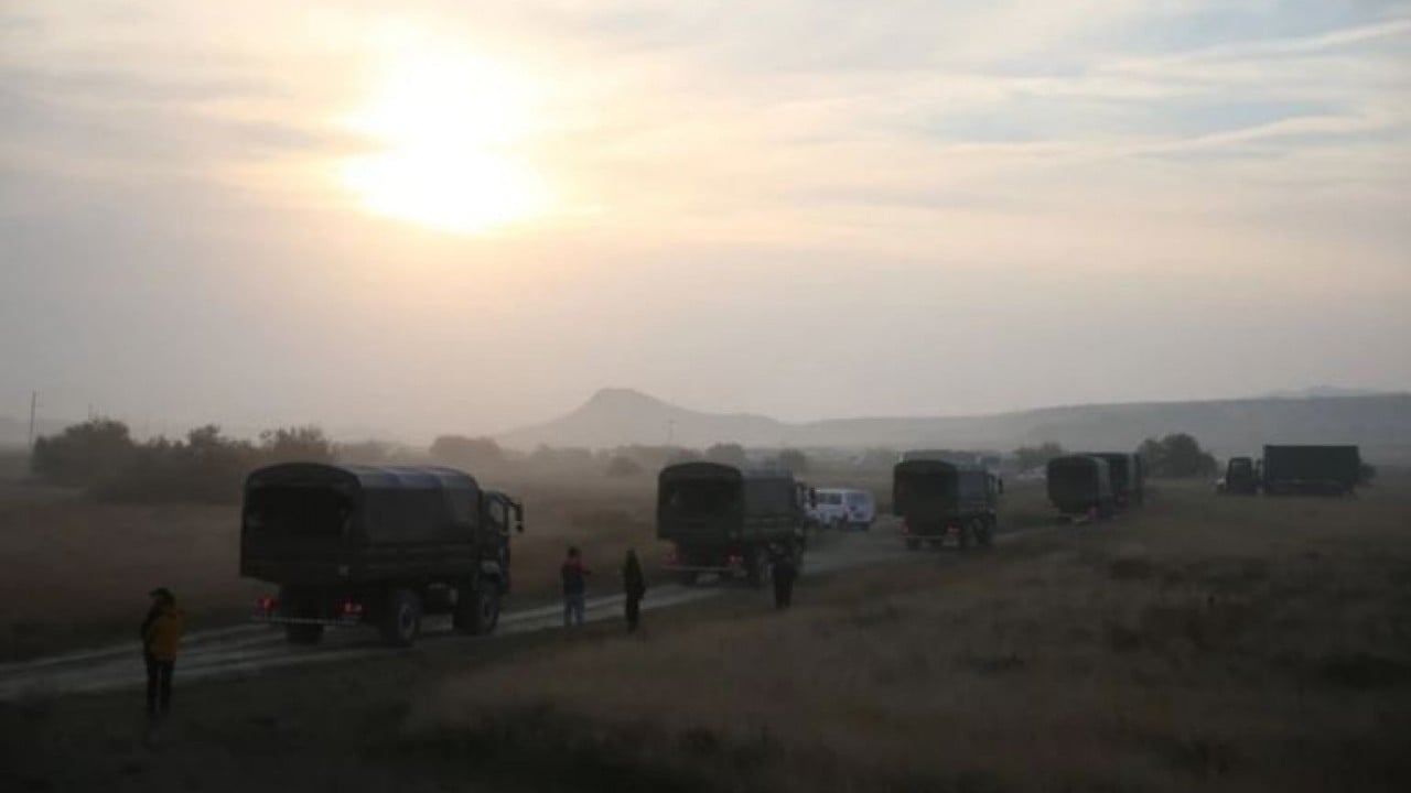 Foto - Türkiye’nin yüreğini yakan uçak 8 bin metrede üçe bölünmüş!