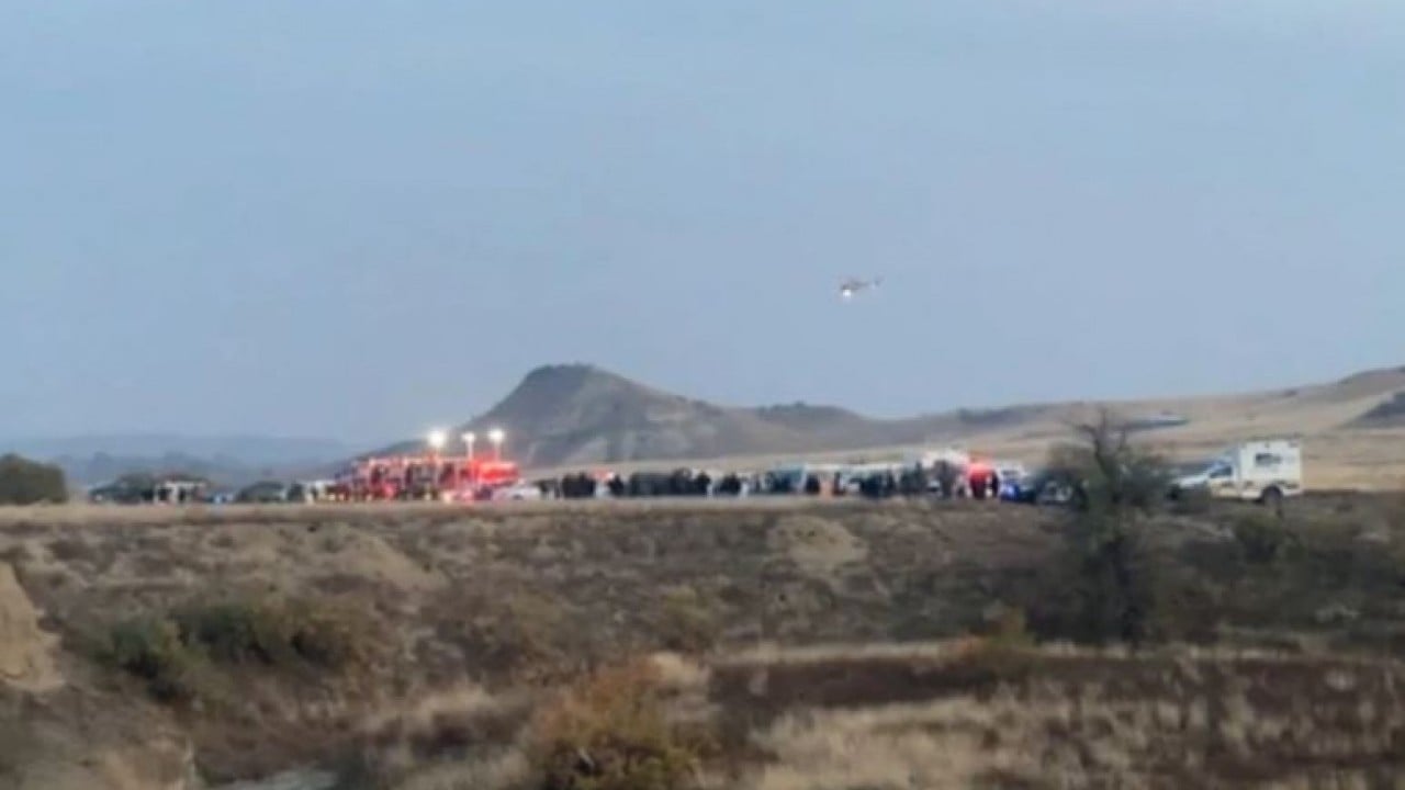 Foto - Türkiye’nin yüreğini yakan uçak 8 bin metrede üçe bölünmüş!