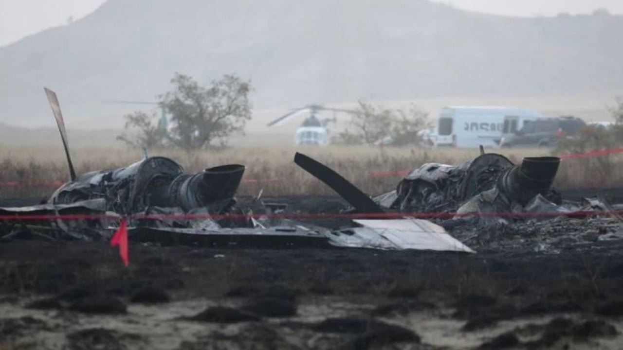 Foto - Türkiye’nin yüreğini yakan uçak 8 bin metrede üçe bölünmüş!