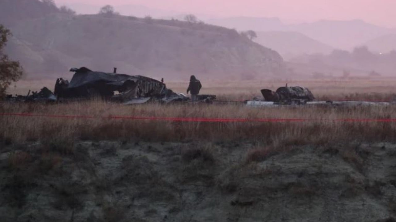 Foto - Türkiye’nin yüreğini yakan uçak 8 bin metrede üçe bölünmüş!