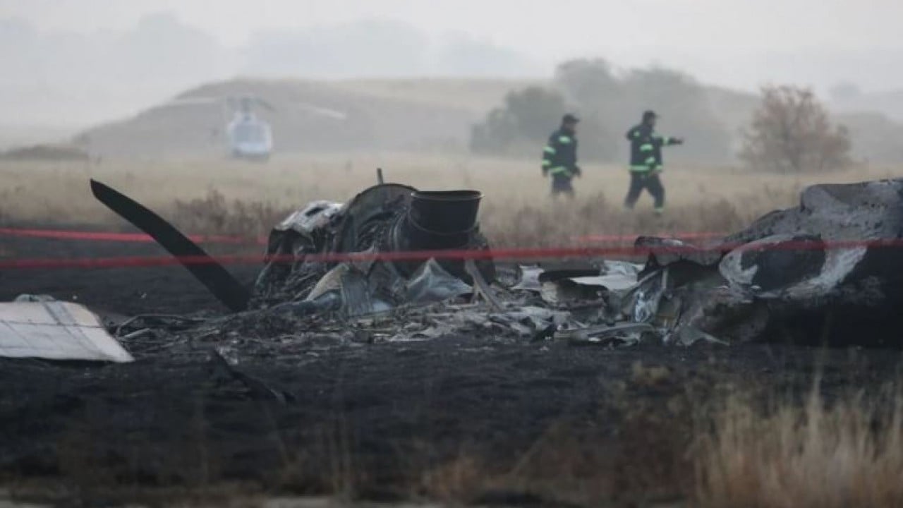 Foto - Türkiye’nin yüreğini yakan uçak 8 bin metrede üçe bölünmüş!