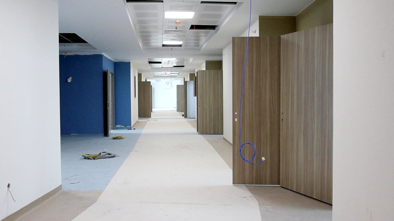 Foto - Türkiye’nin yüz ölçümünü 400 dönüm büyüten dev sağlık üssünde sona gelindi: Trabzon Şehir Hastanesi’nin yüzde 80’i tamamlandı. 