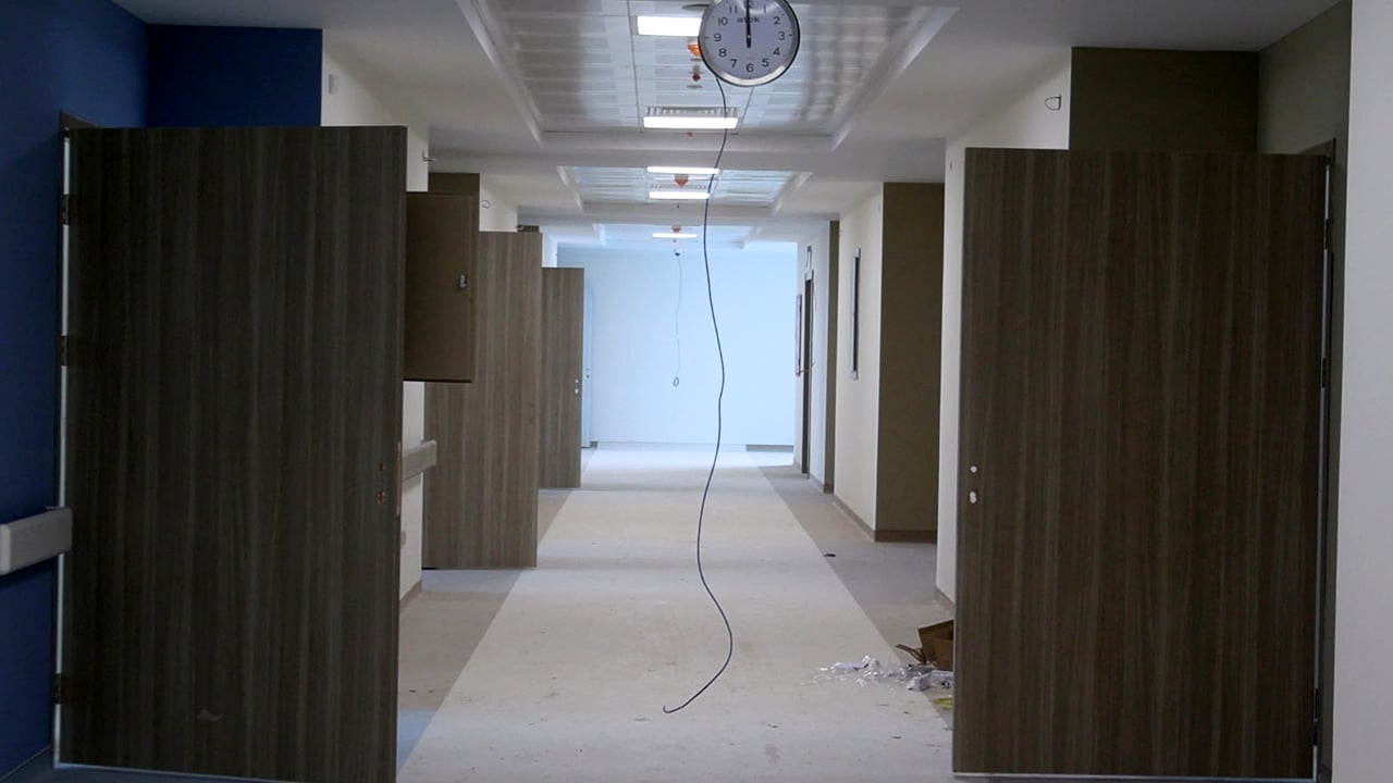 Foto - Türkiye’nin yüz ölçümünü 400 dönüm büyüten dev sağlık üssünde sona gelindi: Trabzon Şehir Hastanesi’nin yüzde 80’i tamamlandı. 