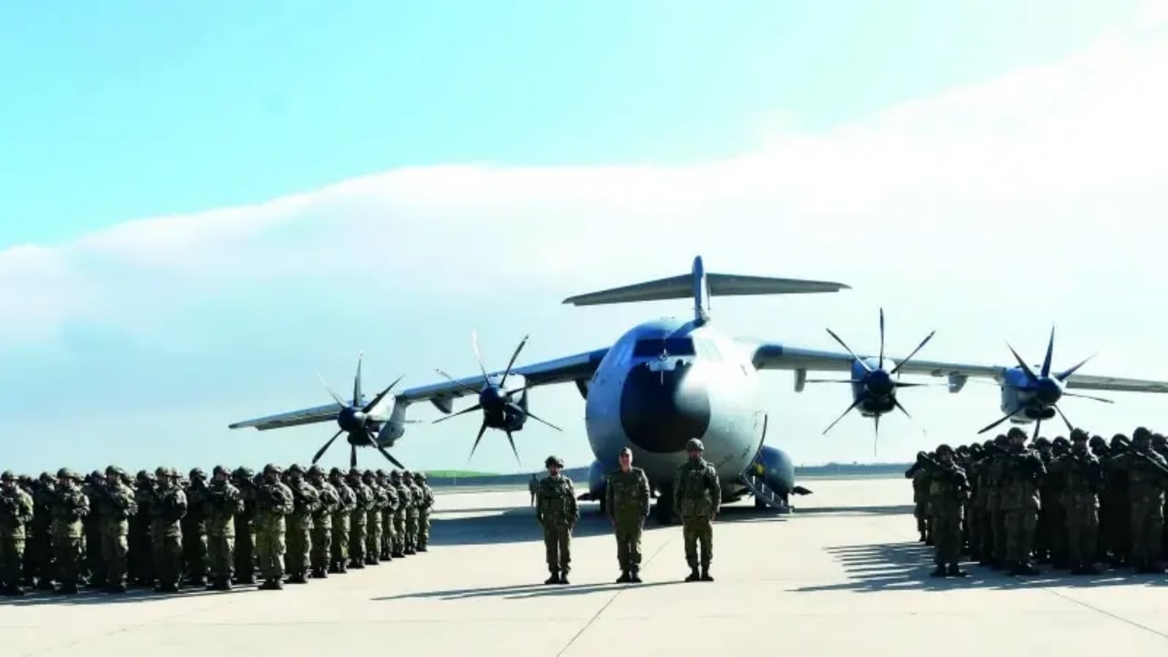 Foto - Türkiye’nin yüzen devi TCG ANADOLU, NATO’ya imzayı çaktı! Mehmetçik ağızları açık bıraktı